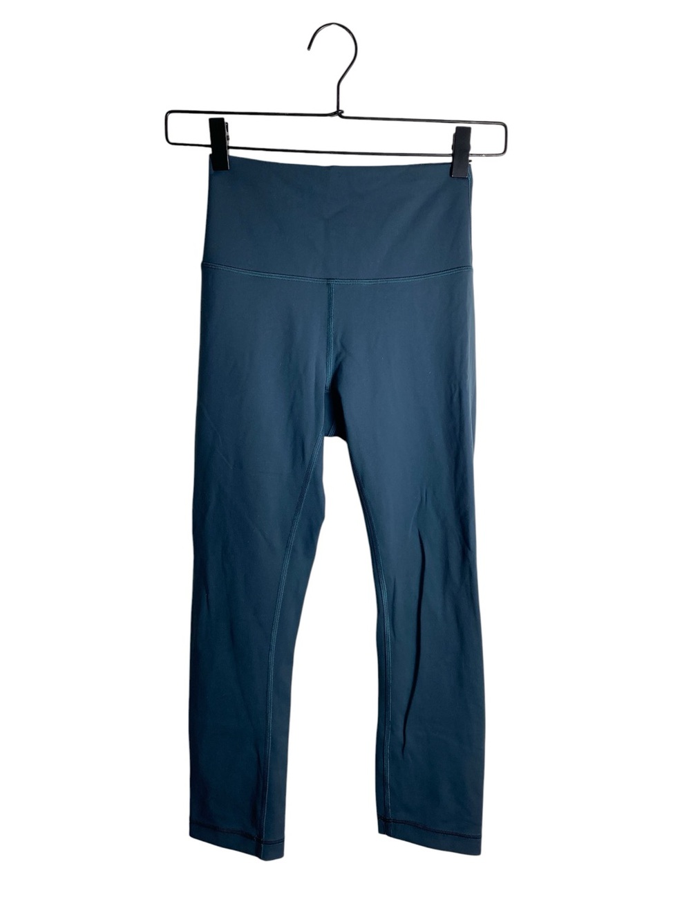 Lululemon High Rise Cropped Athletic Leggings